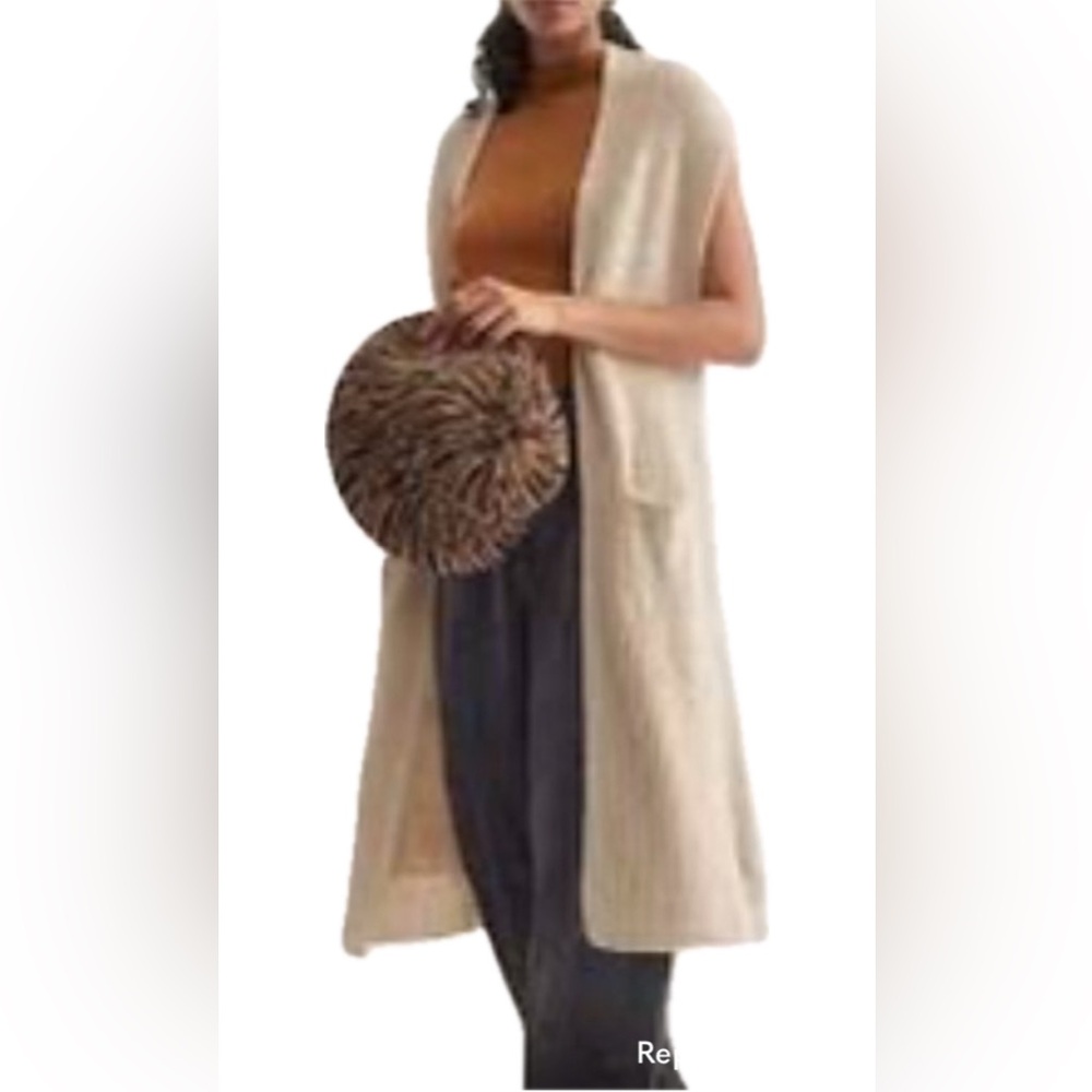 Anthropologie Long Nell Knit Duster Cardigan